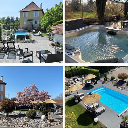 Les Rives Des Habsbourg Aparthotel Енсисайм Екстериор снимка